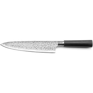 Richardson Sheffield Katana roestvrijstalen keukenmes 20,5 cm - zwart Roestvrij staal 5427841
