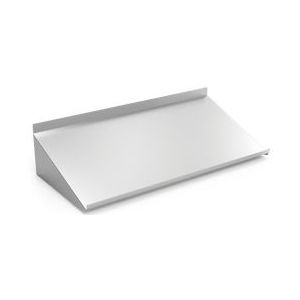 MOBINOX-Hellende muurschilfer voor manden 1020x488x248 mm. - zilver Roestvrij staal 8434029612739