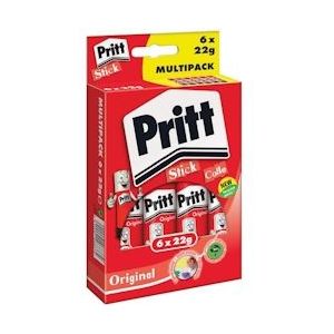 Pritt plakstift 6 x 22 g - 9HPS6BF