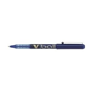 Pilot liquid-ink roller V-Ball V7, blauw - blauw 336218
