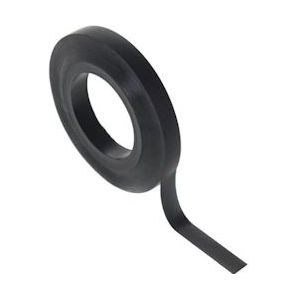 Bi-Office magneetband, ft 5 m x 10 mm, zwart - blauw Papier 5603750681052
