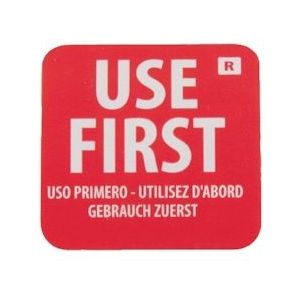 Vogue afneembare houdbaarheidsetiketten 'Use First' - E149