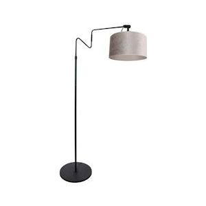 Steinhauer vloerlamp Linstrøm - zwart - metaal - 3731ZW