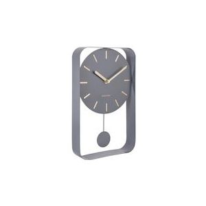 Klok Karlsson Pendulum Charm Small Steel Grey 32