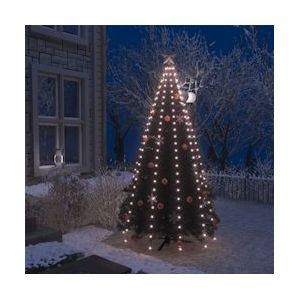 vidaXL Kerstboomverlichting met 250 LED's net 250 cm - 51280