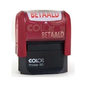 Colop formulestempel Printer tekst: BETAALD - blauw Papier 9004362376729