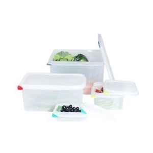 Araven Gastronorm Voedsel Container - wit Multi-materiaal 5012/150