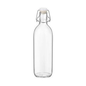 Bormioli Rocco Rocco Bormioli Fles Emilia 1 l Glas 1 stuk - transparant Glas 1106371