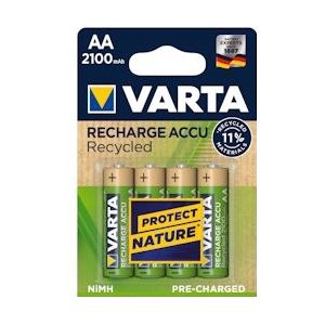 Varta Recycled AA 2100mAh Rechargeable battery Nikkel-Metaalhydride (NiMH)