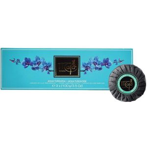 Maja Toiletzeep Aqua Turquesa Trio 6X3X100 Gr - 12008907