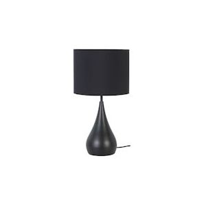Light & Living Tafellamp Svante - Zwart - Ø28cm - zwart 8717807345006