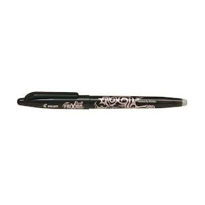 Pilot balpen Frixion Ball 10 zwart, Pak van 12 - zwart 2258001