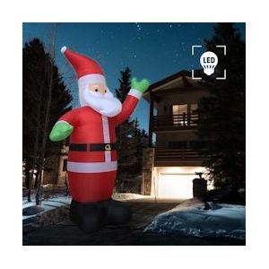 vidaXL Kerstman opblaasbaar LED XXL IP44 600 cm - 284384