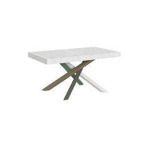 Itamoby Uitschuifbare tafel 90x160/420 cm Volantis Veelkleurige structuur Aswit 4/A - VE160TAV4A420-BF