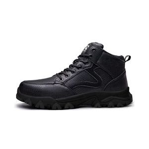 Nezr® Safety Werkschoenen Dames en Heren - Veiligheidsschoenen - Sneaker - Waterdicht/Lichtgewicht/Stijlvol/Modieus - S3 Veiligheidsklasse - Maat 45 - 45 zwart Synthetisch materiaal 8720908580849