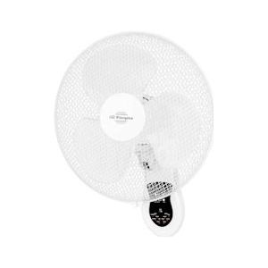 Orbegozo Wandventilator WF 0242, 3 ventilatiesnelheden, verstelbare oscillerende kop, 40 cm diameter, 40 W - 8436011059669