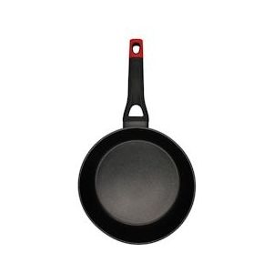 Pyrex Optima Wok Pan - Aluminium - Ø26 cm - Zwart