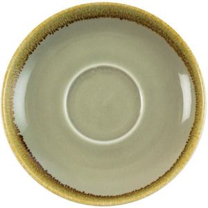 Olympia Kiln Cappuccino Schoteltje Mosgroen 16cm | Per 6 Stuks