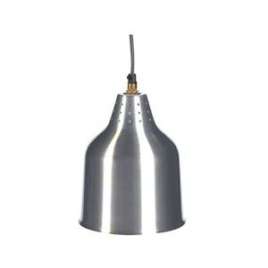 Warmhoudkap aluminium zonder lamp Ø18cm - EMG-093001