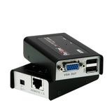 ATEN CE100 KVM verlenging VGA, USB, 100m - zwart CE100