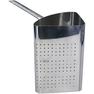 METRO Professional Pastainzet, roestvrij staal, 15 x 23 cm, zilver - zilver Roestvrij staal 18/0 185739