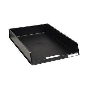 Exacompta 11014D 6x brievenbak C4 Plus, Ecoblack, zwart - zwart Synthetisch materiaal 11014D