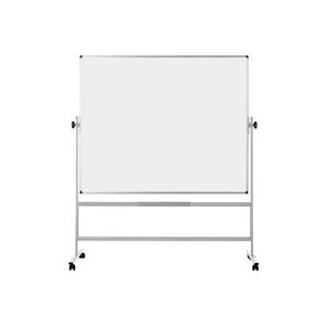 Bi-Office Revolver Kantelbord Whiteboard Van Gelakt Staal, 200x100 cm - wit Staal QR0703