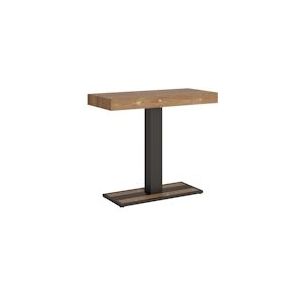 Itamoby Uitschuifbare console 90x40/190 cm Small Capital Red Fir Antraciet Structuur - VESMACOCPT030-AT-UN-AN