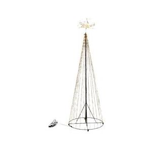 Tarrington House kerstboom van draad, koperdraad, 90 cm, 495 ledlampjes, 6 W - meerkleurig Multi-materiaal 67785