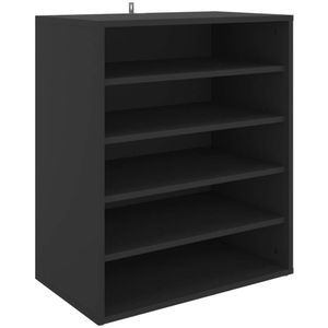 vidaXL-Schoenenkast-60x35x70-cm-spaanplaat-zwart