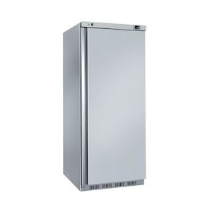 Statische koelkastkast inox capaciteit 600 liters - 780x740x1870 mm - 190 W 230/1V - 71692409 Eurast - Roestvrij staal 71692409