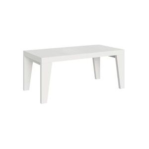 Itamoby Uitschuifbare tafel 90x180/440 cm Naxy Wit Essen - VETANAXYXX440-BF