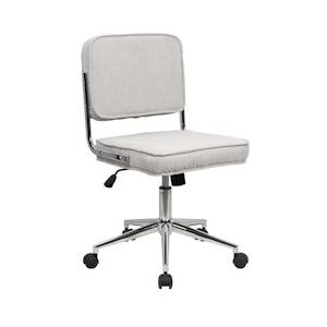 SVITA LIV bureaustoel bureaustoel in hoogte verstelbaar met wielen grijs - grijs 94221