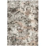 Lalee - Avenue - Deken - Grijs - Handgetufte Micropolyestervezels