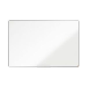 Nobo Magnetisch emaille whiteboard 1800x1200mm met hoekbevestiging - wit 1915149