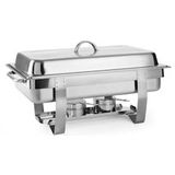 Chafing dish Gastronorm 1/1, HENDI, Kitchen Line, 9L, 585x385x(H)315mm - Roestvrij staal 471005