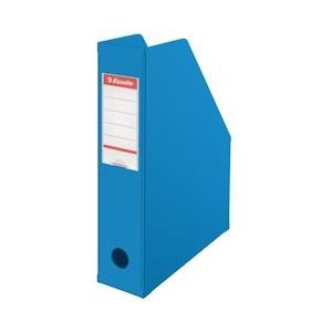Esselte VIVIDA tijdschriftencassette, ft A4, karton, blauw - blauw 56005
