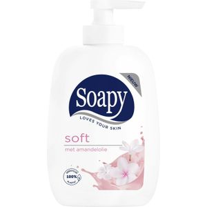 soapy handzeep soft pomp 12x200 ml - 18002410034827
