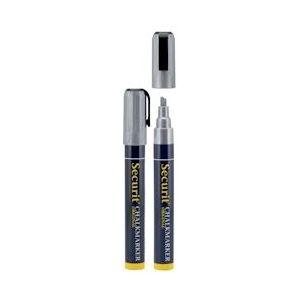 Securit® Originele Krijtstift Set Van Twee In Zilver 2-6 mm|0,1 kg - zilver Kunststof BL-SMA510-SL