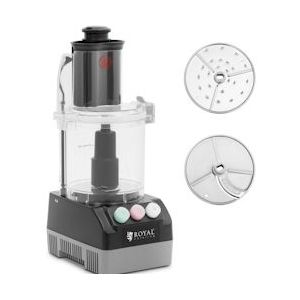 Royal Catering Mini-keukenmachine - 600 W - verschillende inzetstukken - 3 liter - zuiger - 4062859201720
