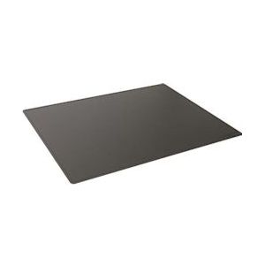 Durable schrijfonderlegger met siergroef, PP, ft  530 x 400 mm, zwart - blauw Papier 458736