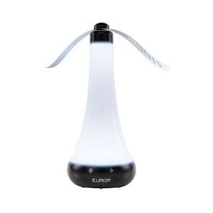 Eurom Fly Away Twister LED insectenverjager - zwart Kunststof 8713415210804