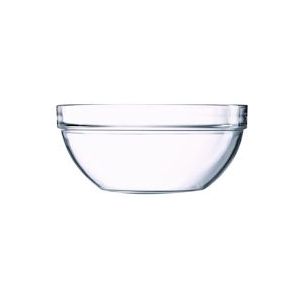 METRO Professional Glazen Kom, 2,9 L, Ø 23 cm, rond, transparant - transparant Glas 991735