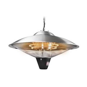 Lacor - 69421 - Lamp/elektrische verwarming 2100W - Aluminium 8414271694219