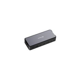 Dockingstation, USB-C Pro, CDS-15SSD, 15-poorts grijs - grijs B-5867