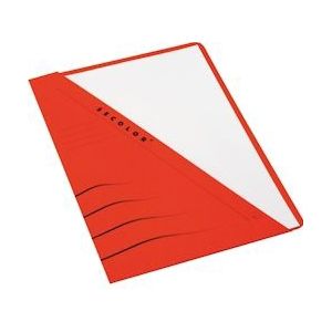 Jalema insteekmap Secolor rood, Pak van 100 - 8713739001850