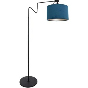 Steinhauer vloerlamp Linstrøm - zwart - metaal - 3736ZW