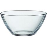 Luminarc - Cosmos - Kom - Transparant - 23 cm - 2,2 liter - Glas