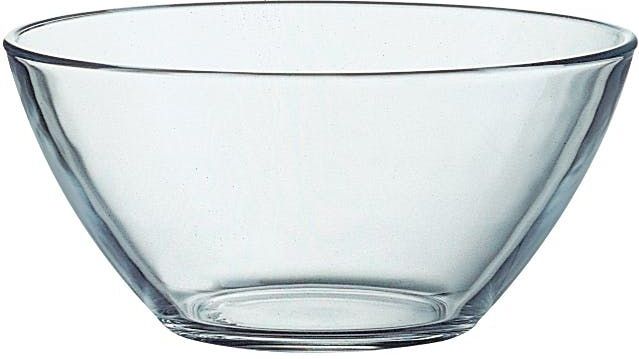 Luminarc - Cosmos - Kom - Transparant - 23 cm - 2,2 liter - Glas
