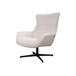 DS4U Luka draaifauteuil - wit - wit Multi-materiaal 11308-B41